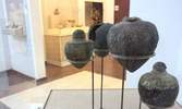מוזיאון ראלי קיסריה, רימוני יד עשויי קרמיקה, התקופה המוסלמית, תערוכת חלומו של הורדוס